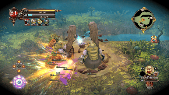 The Witch and the Hundred Knight 2 Screenshot