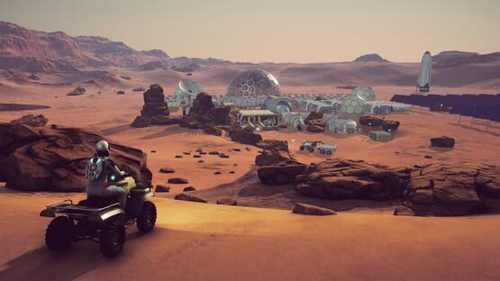Occupy Mars: The Game cover