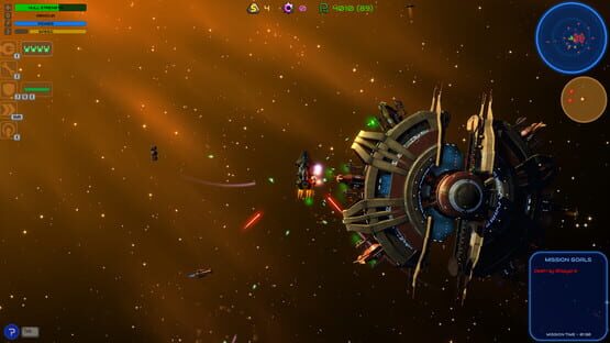 Space Battlecruiser cover