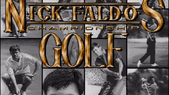 Nick Faldo's Championship Golf Screenshot