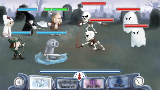 Képernyőkép erről: Healer's Quest