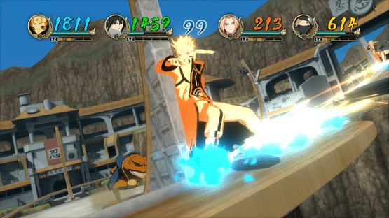 Naruto Shippuden: Ultimate Ninja Storm Revolution Screenshot