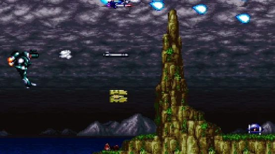 Choujikuu Yousai Macross: Scrambled Valkyrie gameplay screenshot 9