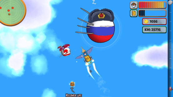 Polandball: Can into Space! Screenshot