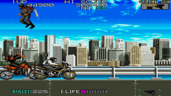 Johnny Turbo's Arcade: Sly Spy Screenshot