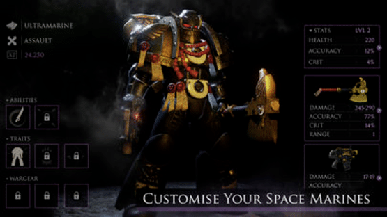 Warhammer 40,000: Deathwatch Tyranids Invasion Screenshot