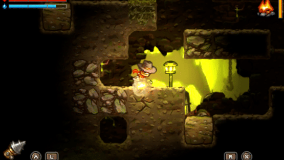 SteamWorld Dig Screenshot