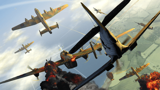 Combat Wings: The Great Battles of WWII Screenshot