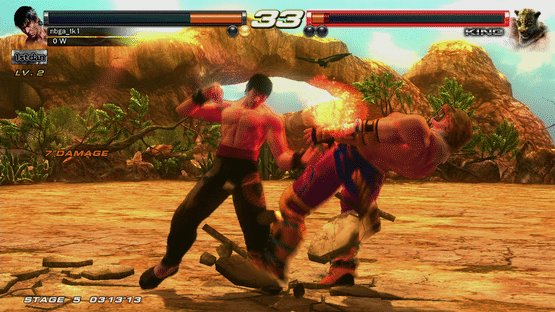 Tekken Revolution Screenshot