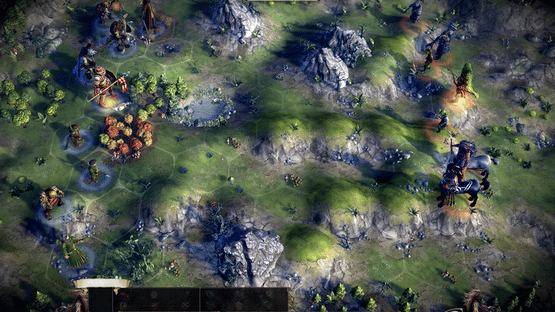 Eador: Masters of the Broken World - Allied Forces Screenshot