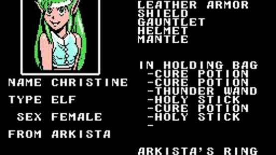 Arkista's Ring Screenshot