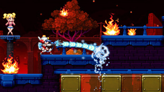 Mighty Switch Force! 2 Screenshot