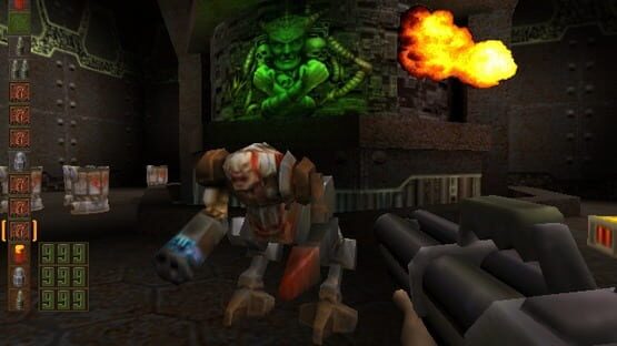 Képernyőkép erről: Quake II