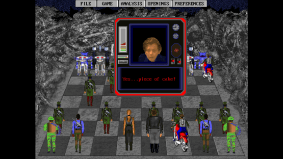 Terminator 2: Judgement Day - Chess Wars Screenshot