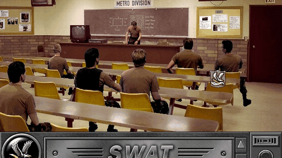 Police Quest: SWAT Screenshot