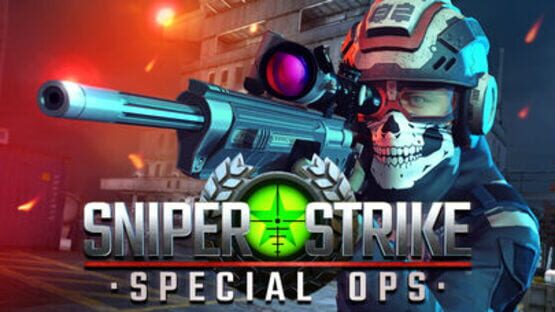 Sniper Strike: Special Ops cover