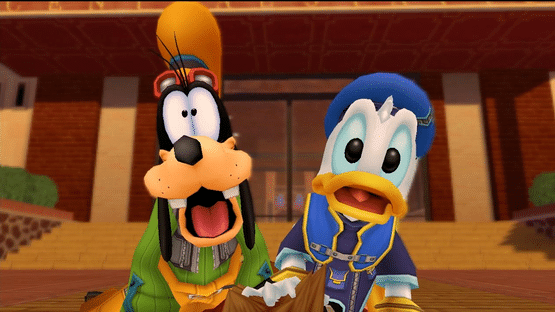 Kingdom Hearts HD 2.5 Remix Screenshot