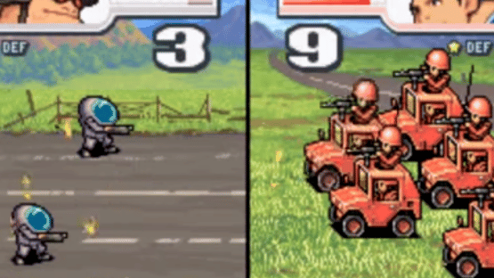 Advance Wars 2: Black Hole Rising Screenshot