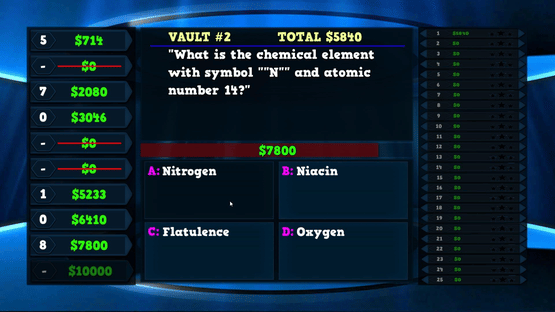 Trivia Vault: Mini Mixed Trivia Screenshot
