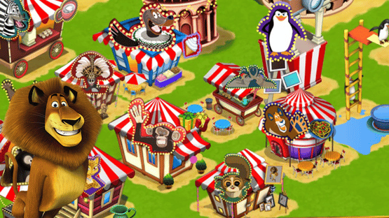 Madagascar: Join the Circus Screenshot