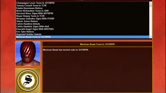 Wrestling Spirit 3 Screenshot