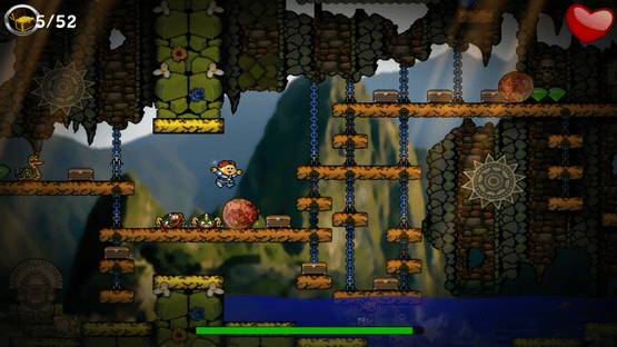 Canyon Capers Screenshot