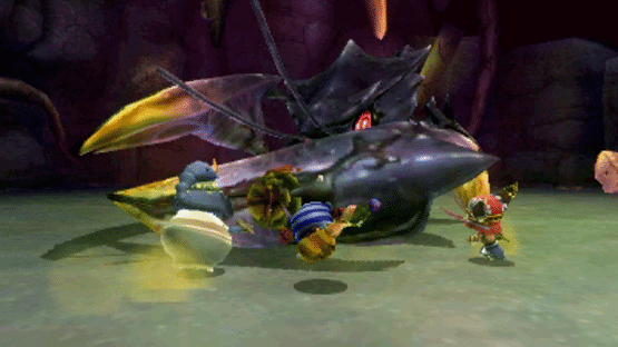 Ever Oasis Screenshot