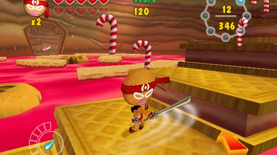 Ninjabread Man Screenshot