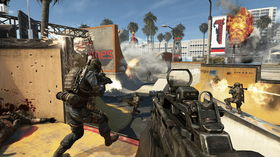 Call of Duty: Black Ops II - Revolution Screenshot