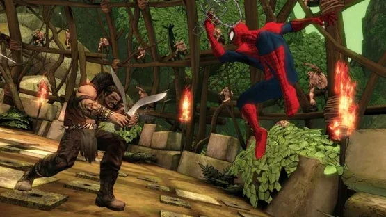 Spider-Man: Shattered Dimensions screenshot 2