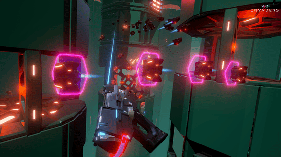 VR Invaders Screenshot