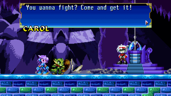 Freedom Planet Screenshot