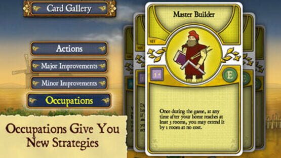Agricola screenshot