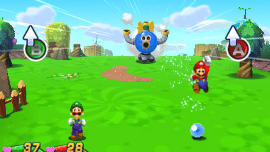 Mario & Luigi: Dream Team Screenshot