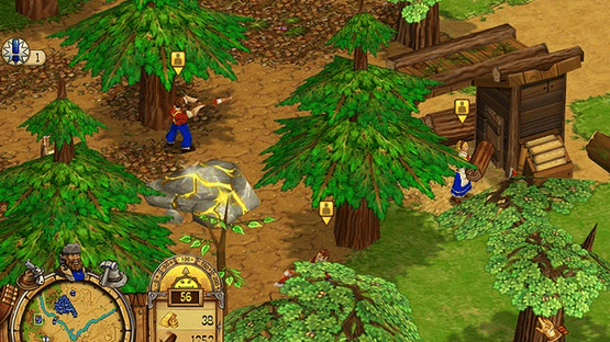 Westward II: Heroes of the Frontier Screenshot