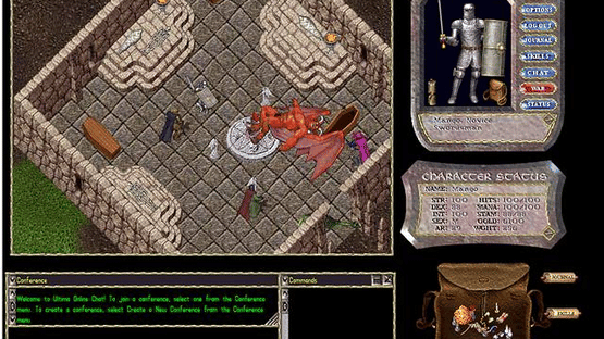 Ultima Online Screenshot