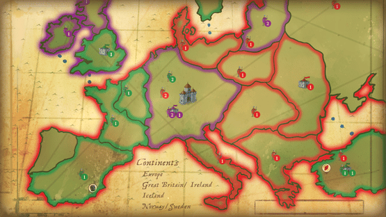 Eight-Minute Empire Screenshot