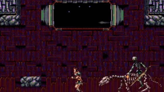 Super Castlevania IV Screenshot