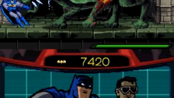 Batman: The Brave and the Bold - The Videogame Screenshot