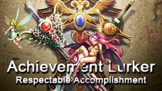 Achievement Lurker: Respectable Accomplishment cover