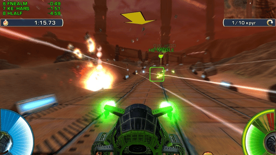 A.I.M. Racing Screenshot