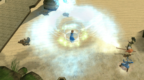 Avatar: The Last Airbender Screenshot