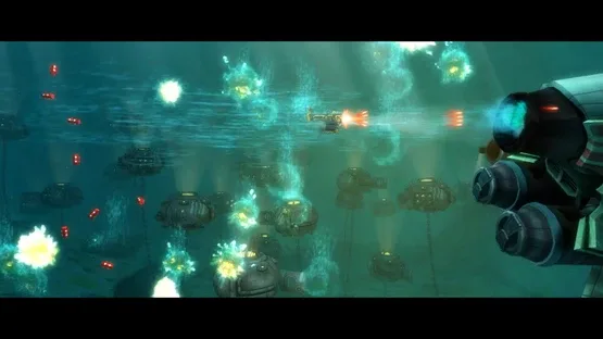 Sine Mora gameplay screenshot 1