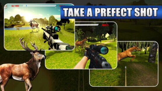 3D Deer Sniper Hunting Game 2017 screenshot