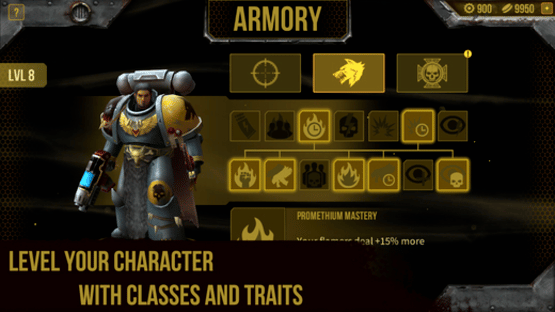 Warhammer 40,000: Space Wolf Screenshot