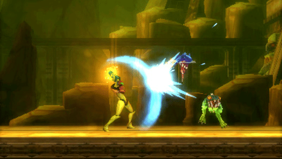 Metroid: Samus Returns Screenshot