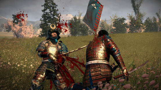 Total War: Shogun 2 - Blood Pack DLC Screenshot