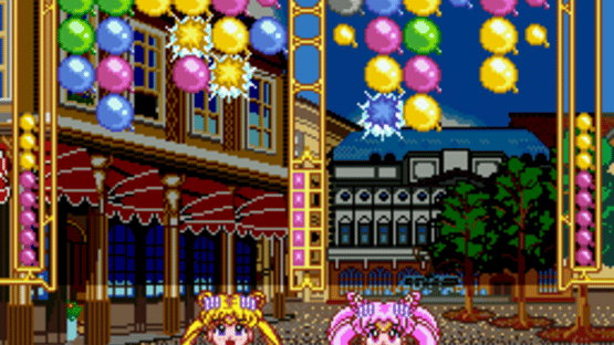 Bishoujo Senshi Sailor Moon Super S: Fuwa-fuwa Panic Screenshot