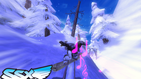 SSX Blur Screenshot