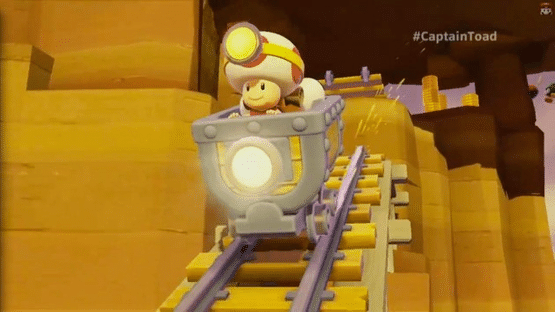 Captain Toad: Treasure Tracker Screenshot